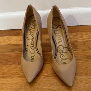 Sam Edelman Women's Beige Heels